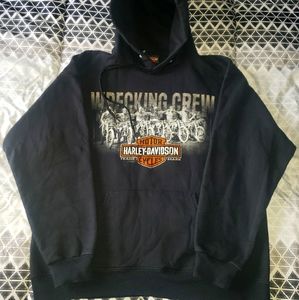 Harley-Davidson Hoodie Size Medium